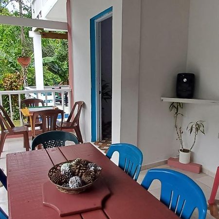 Cabana Vistas Del Bosque ハラバコア エクステリア 写真