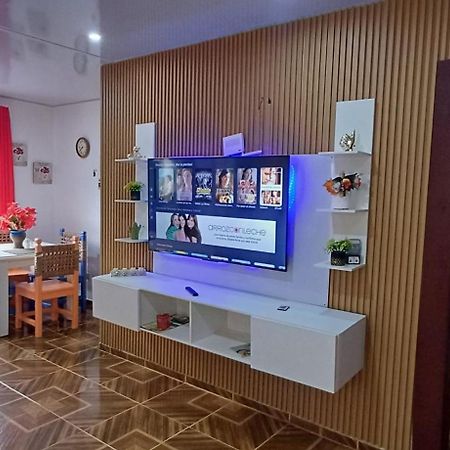 Cabana Vistas Del Bosque ハラバコア エクステリア 写真