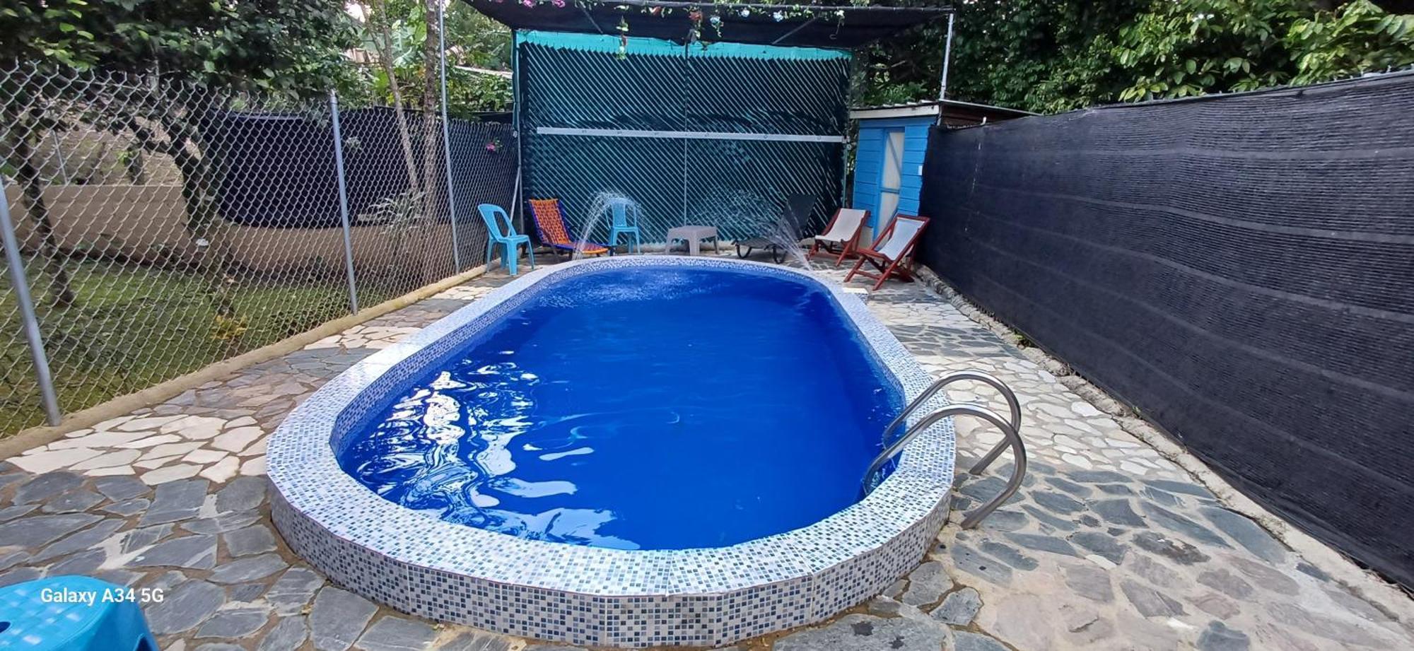 Cabana Vistas Del Bosque ハラバコア エクステリア 写真