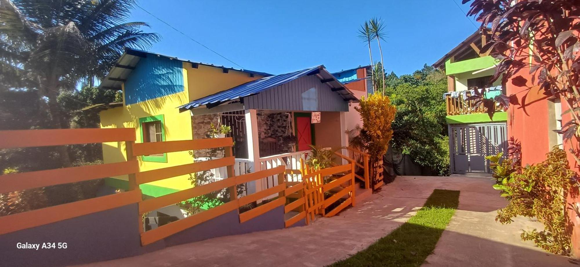 Cabana Vistas Del Bosque ハラバコア エクステリア 写真