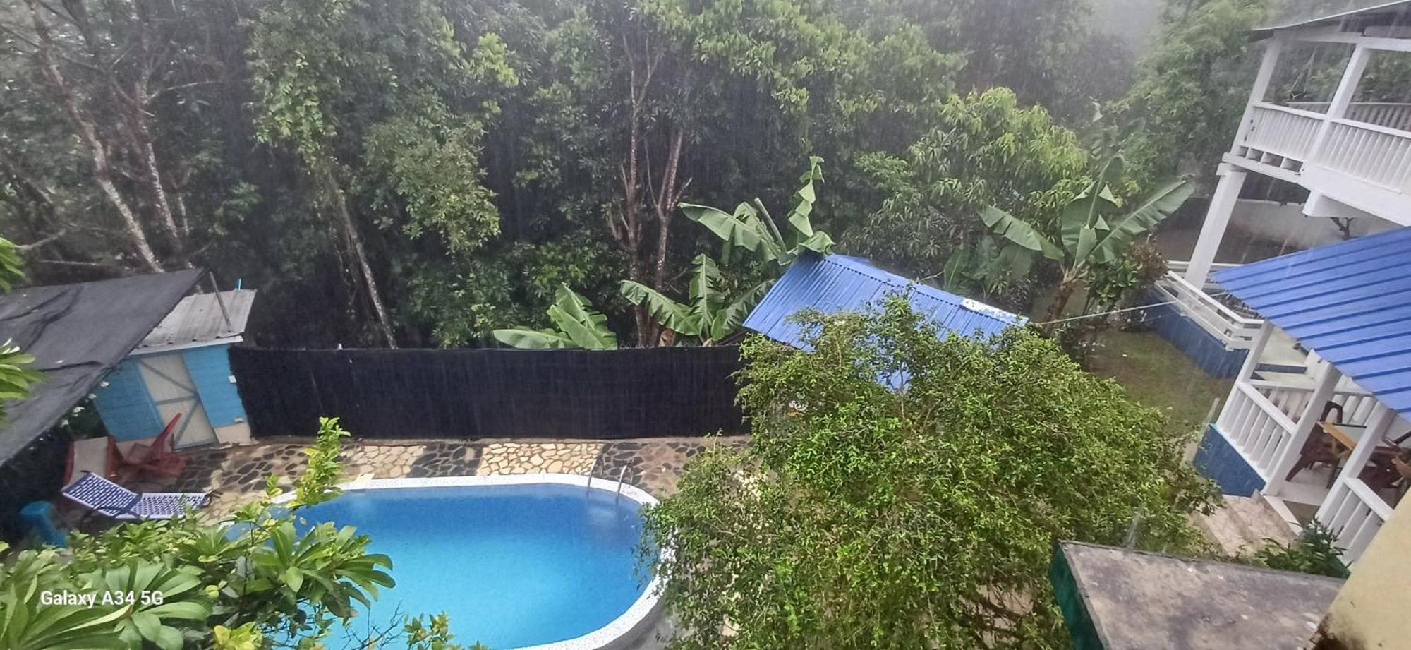 Cabana Vistas Del Bosque ハラバコア エクステリア 写真