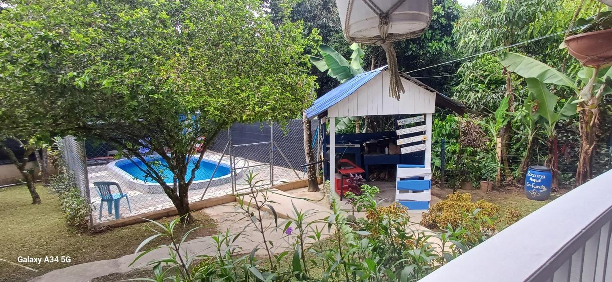 Cabana Vistas Del Bosque ハラバコア エクステリア 写真