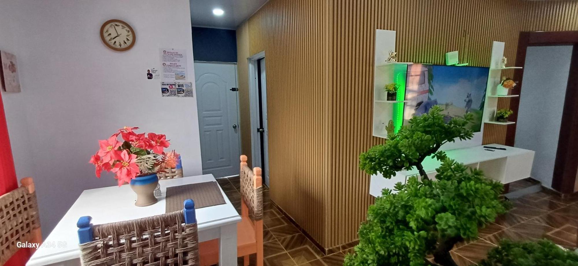 Cabana Vistas Del Bosque ハラバコア エクステリア 写真