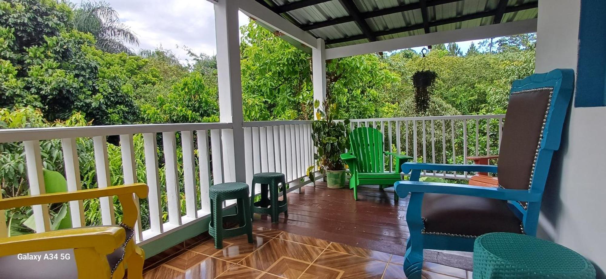 Cabana Vistas Del Bosque ハラバコア エクステリア 写真