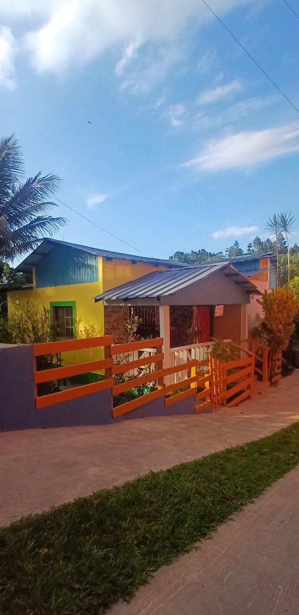 Cabana Vistas Del Bosque ハラバコア エクステリア 写真