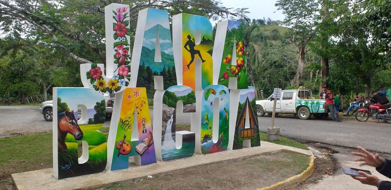 Cabana Vistas Del Bosque ハラバコア エクステリア 写真